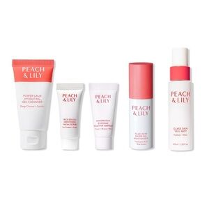 Peach & Lily Deluxe Sample Bundle